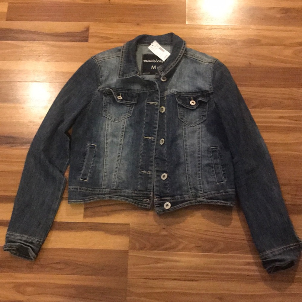 NWT Jean jacket